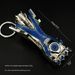 Metro Escape Windbreaker Gauntlet Keychain – Premium Zinc Alloy Miniature Weapon Replica For Gamers, Collectors & Gift Seekers_voghion.com