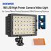 Neewer 160 CN-160 Dimmable Ultra High Power Panel Camera / Camcorder Video Light, LED Light For Digital SLR Cameras_voghion.com
