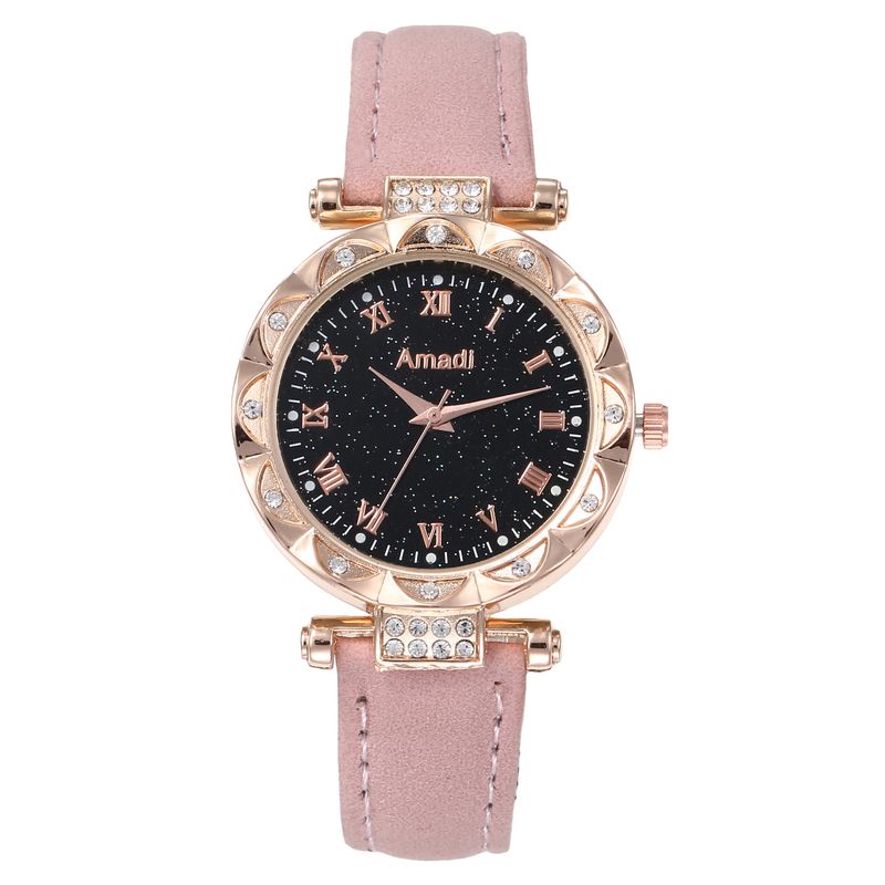 2 stücke studentinnen uhren Koreanische mode trend diamant armband set damen gürtel quarzuhr weiblichen uhr_voghion.com