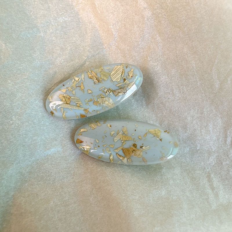 Cute Goose Egg Shaped Duckbill For Spring And Summer, Refreshing Dopamine Colorful Tassel Couch Side Clips, Hair Clip Clips_voghion.com