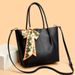 2024 new leather large capacity tote with layered cowhide, high-end single shoulder crossbody women's bag for work and_voghion.com