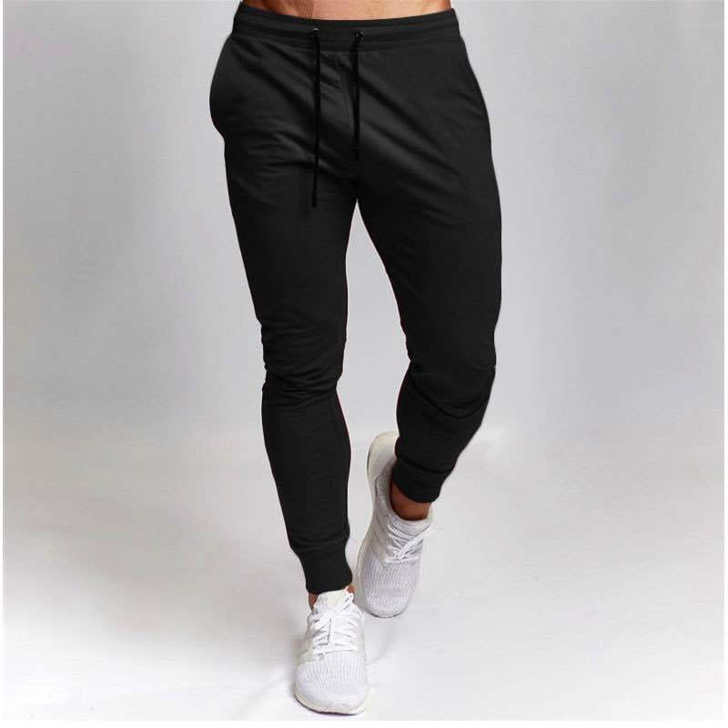Herrenbekleidung Herren Jogginghose Freizeithose Herren einfarbig Lauftraining Fitnesshose_voghion.com