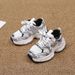 Scarpe per bambini Primavera e autunno 2025 Nuove scarpe sportive traspiranti per la primavera Scarpe per papà per bambini Scarpe da corsa casual antiscivolo di tendenza_voghion.com