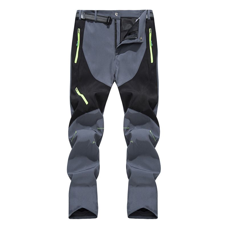Hiking Clothings Men's Spring And Autumn New Breathable Hiking And Cycling Quick Drying Trousers Cross Border Single Layer Assault Trousers_voghion.com