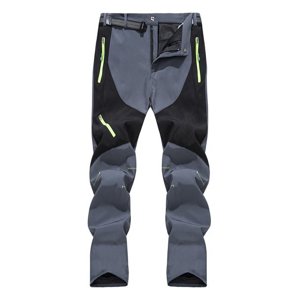 Hiking Clothings Men's Spring And Autumn New Breathable Hiking And Cycling Quick Drying Trousers Cross Border Single Layer Assault Trousers_voghion.com