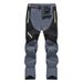 Hiking Clothings Men's Spring And Autumn New Breathable Hiking And Cycling Quick Drying Trousers Cross Border Single Layer Assault Trousers_voghion.com