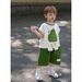 Kids’ Clothing Children's Sleeveless Suit Pure Cotton Summer New Baby Shorts Clothes Boys Summer Clothes Girls T Shirt Children's Clothing_voghion.com
