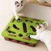 Scratching Posts For Indoor Cats Sisal Cat Scratching Post Kitten Interactive Toy Indoor Exercise Toy Entertainment Supplies_voghion.com