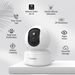 BoyKeep 3MP 5G/2.4GHz WiFi Indoor Home Security IP Smart Babyfoon Camera Automatische Tracking 24/7 Video Surveillance Camera_voghion.com