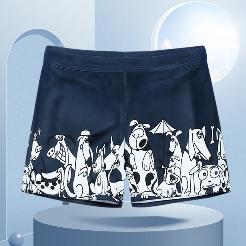 Costume da bagno da uomo, boxer anti-imbarazzo, costume da bagno stampato di grandi dimensioni, costume da bagno largo da uomo, costume da bagno alla moda per uomo, modello Hot Spring_voghion.com