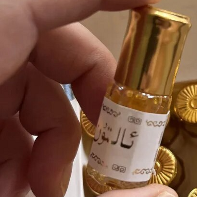 Hot Sale Men's Alcohol Free Arab Series Gold Perfume Ball Essential Oil 3ML Women's Convenient Dating Perfume Work Sports Party Charm Weapon_voghion.com
