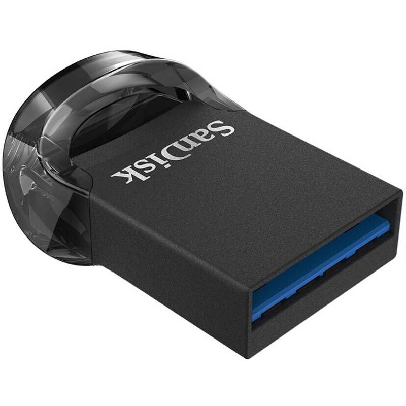 Autentiska San-Disk Music Car Encryption 128g Mini USB Drive High Speed ​​USB 3.0 Dāvanā liela ietilpība (melns)_voghion.com
