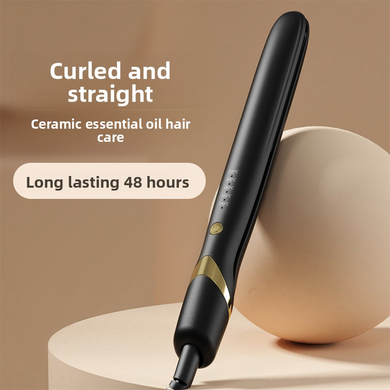 ​​Ionic Hair Straightener For Women - Long-Lasting Styling With Damage-Free & Frizz Control (Adjustable Temperature Straight & Curl 2-In-1)​_voghion.com