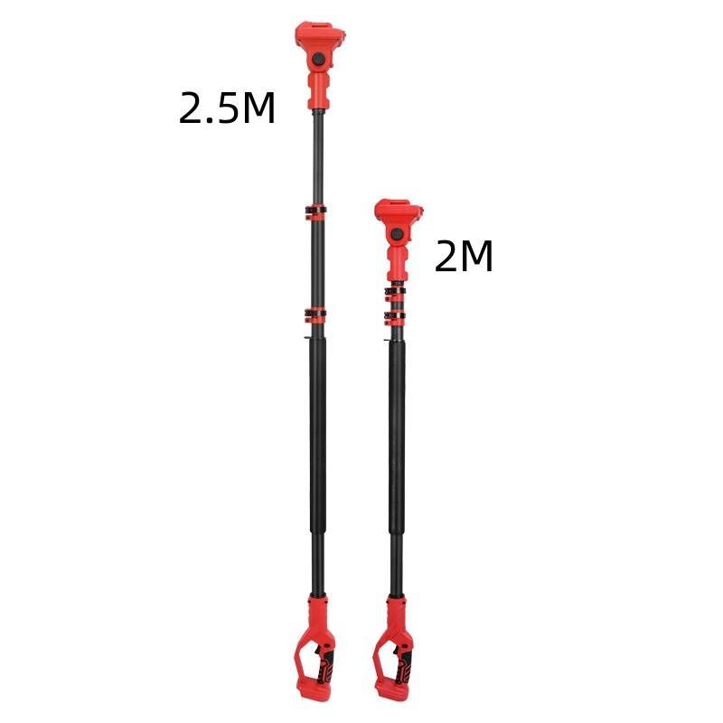 Cordless Telescopic Pole Pruner With Lithium Battery Long Reach Tree Trimmer For Garden, Hedge, Extendable Electric Chainsaw Pole Saw_voghion.com
