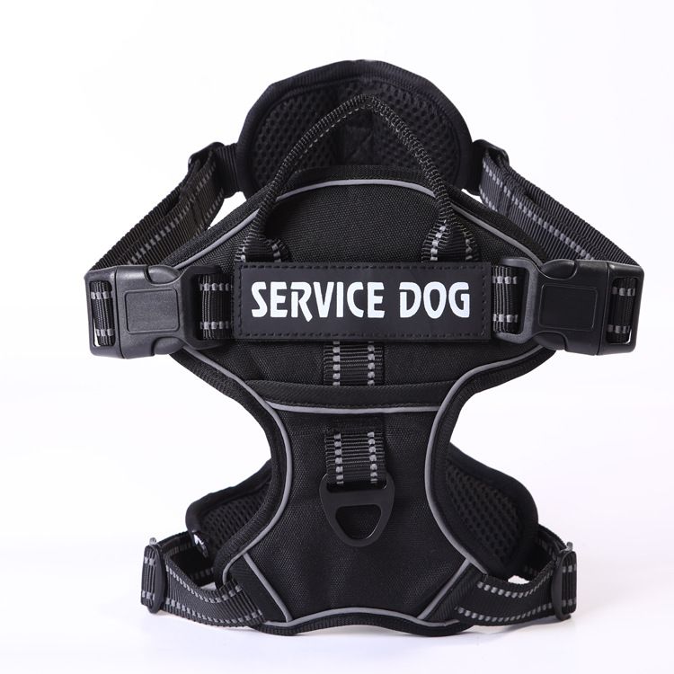 Smycz dwuwarstwowa odblaskowa dla małych i średnich psów_voghion.com