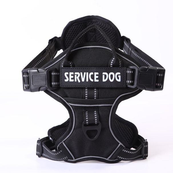 Smycz dwuwarstwowa odblaskowa dla małych i średnich psów_voghion.com