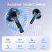Hangend oor Actieve ruisonderdrukking ENC Bluetooth 5.3-headset Lange batterijduur TWS Bluetooth-headset Sportspel_voghion.com
