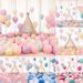 10 Zoll (25 cm) großer, 2,2 g schwerer Macaron-Ballon, matt, ideal für Geburtstagsfeiern, Hochzeiten und andere Veranstaltungen._voghion.com
