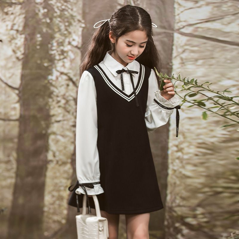 Kleinkind Mädchen Kleidung Prinzessin Kleid Kleines Mädchen Koreanische Version Der Großen Kinder Kleid Kinder Kleidung_voghion.com