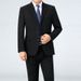 CT Herren Anzug Set Business Professional Formal Wollmaterial Plus Size Anzug Herbst Winter Trauzeuge Trauzeuge Smoking_voghion.com