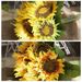 Home Garden Sunflower Bunch Artificial Flowers Manufacturers Artificial Flowers Wholesale Wedding Hand Held Silk Flowers Home Decoration_voghion.com