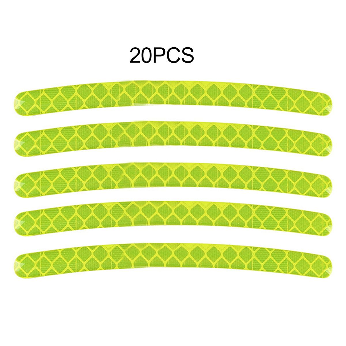 Yuanmheng Autocollant de Roue de Voiture Bande réfléchissante Autocollant de Moyeu de Roue de Voiture étanche Bande de Conduite pour véhicule_voghion.com