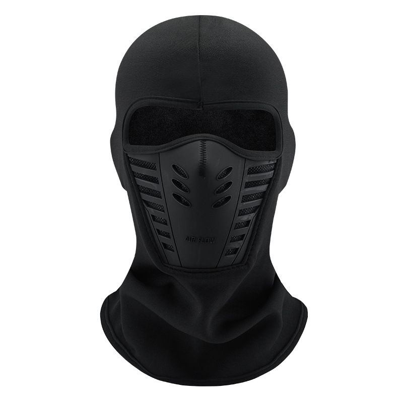 LazyZoom ￥% #Couvre-tête chaud pour cyclisme, masque de protection contre le froid pour casque intégral de moto électrique d'hiver, coupe-vent, CX_voghion.com