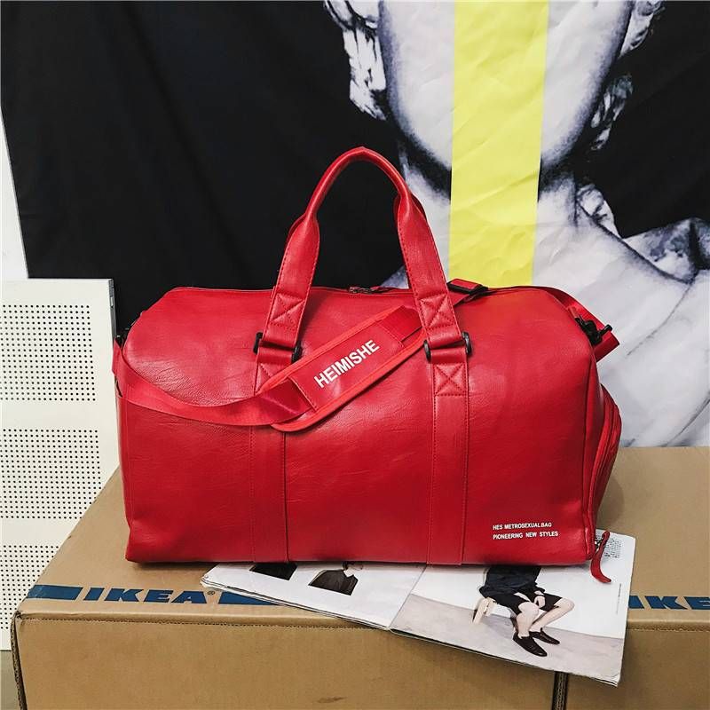 Unisex bags large capacity all match swimming bag hand held outdoor sports travel bag men's bag now made log_voghion.com