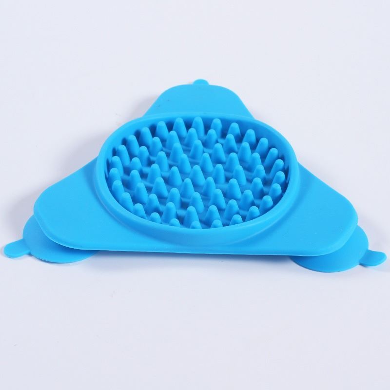 Pet Lick Pad Sucker Slow Food Plate_voghion.com