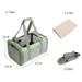 Foldable Breathable Lightweight Cat Travel Handbag Car Carrier Airline Pet Bag_voghion.com