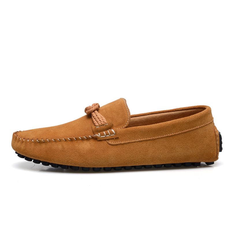 New classic and comfortable leather shoes for men_voghion.com