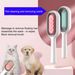 Guangying Pet Comb Multifunctional Smooth Comfortable Grip Anti-Slip Remove Floating Hair Plastic Pet Cleaning And Hair Removal Comb For Kitten_voghion.com