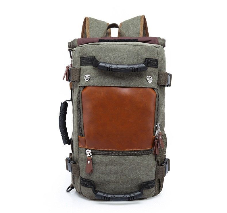 Oxford Cloth Backpack Multi Functional Large Capacity Portable Travel Bag Leisure Travel Backpack_voghion.com