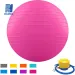 Piłki sportowe do jogi, piłka fitness, pogrubiona, przeciwwybuchowa, do ćwiczeń w domu, sprzęt do pilatesu, masaż, piłka do równowagi, 55 cm, 65 cm, 75 cm_voghion.com