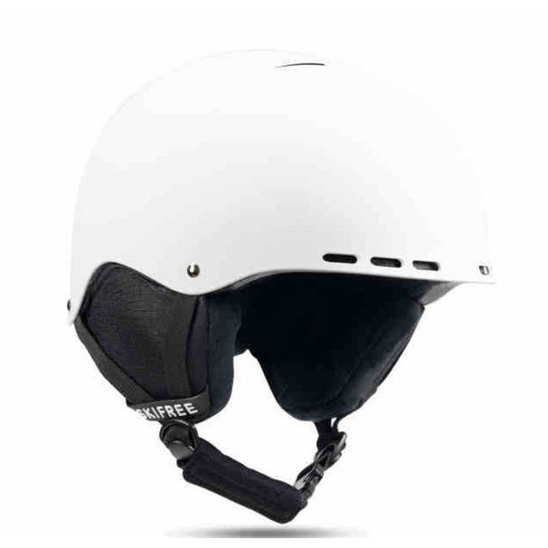 SKIFREE S0 Ski Equipment Men Women Anti-Collision Warm Single And Double Board Helmet Professional Snow Goggles For_voghion.com