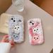 Head Plush Phone Case For 15 Pro Max/15 Pro/15/15Plus/14 Pro Max/14 Pro/14Plus/14/13 Pro Max/13 Pro/13/12 Pro Max/12 Pro/12 Cover_voghion.com