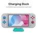 Portable Charging Dock for Nintendo Switch Lite Type C Charger Base Stand Charger Base Charging Dock Switch OLED Accessories_voghion.com