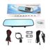 HD Car DVR Supply Cross-Border E-commerce Factory In-Stock Wholesale Parking Guard Rearview Mirror Dash Cam_voghion.com