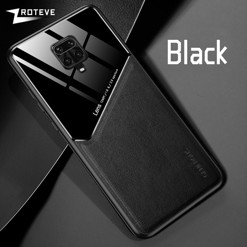 Redmi Note 9S Case ZROTEVE PU Leather Car Magnetic PC Cover For Xiaomi Redmi Note 8 9 Pro Max 9T 9A 9C Note9 Xiomi Redmi9 Cases_voghion.com