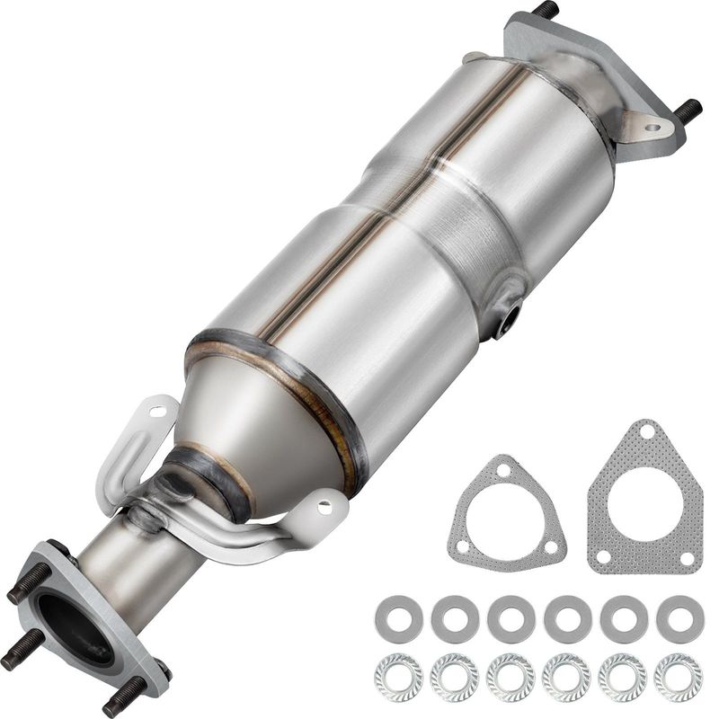 Direct Fit Catalytic Converter With Gaskets Fit Honda Accord 2003-2007 2.4l_voghion.com