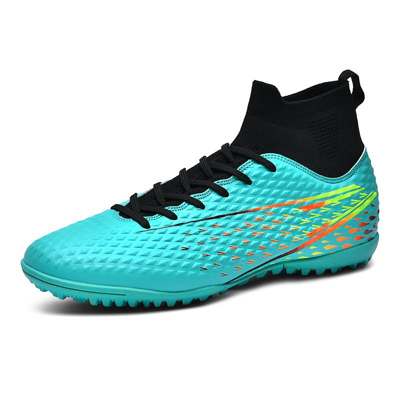 New Football Shoes For Men And Women Long Nails Broken Nails Adult Sports Shoes Large Size TF Artificial Grass Training Shoes_voghion.com