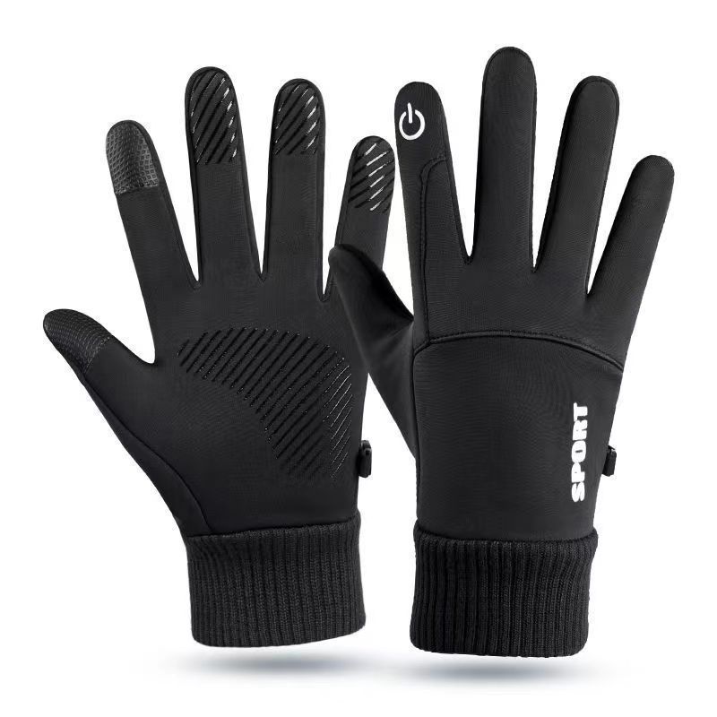 Winter Waterproof Men's Gloves Windproof Sports Fishing Touchscreen Driving Motorcycle Ski Non-slip Warm Cycling Women Gloves_voghion.com