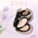 Powder + Cushion 2-in-1 Light and Translucent Double Cushion bb Cream White Concealer setting is not easy to remove makeup_voghion.com