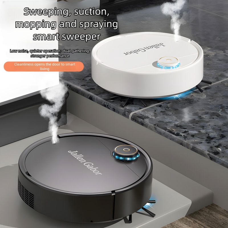 New Model Robot Vacuum Cleaner For Home Use, Rechargeable Intelligent Fully Automatic Cleaning Machine_voghion.com