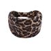 Bohemian Yoga Wide Knot Sweaty Printed Elastic Band Women's Headband_voghion.com