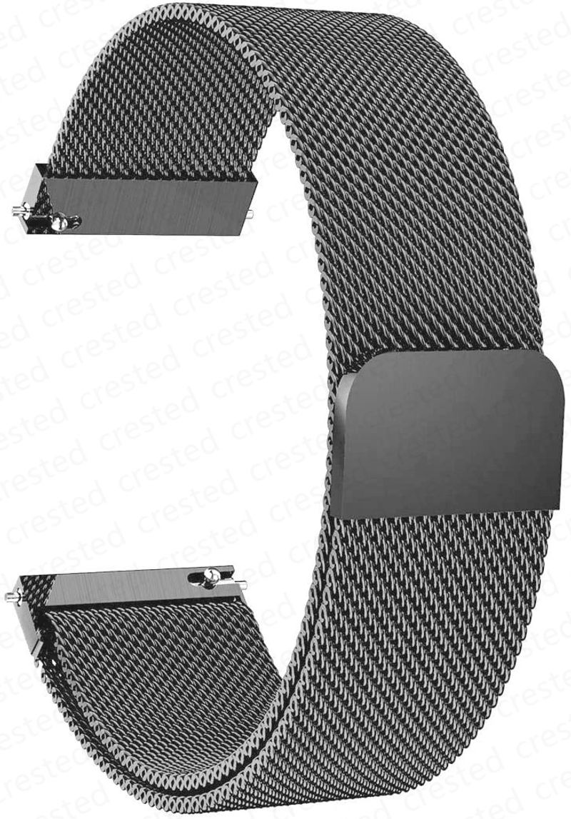 Curea magnetică de 20 mm și 22 mm pentru Samsung Galaxy Watch 4/Classic/46 mm/42 mm/Active 2 Gear S3 Frontier, Huawei GT/2/3/Pro_voghion.com