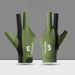 Billiard Gloves Half Three Finger Fingerless High Elastic Breathable Lightweight Sweat-wicking Snooker Table Tennis_voghion.com