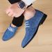 Atmungsaktive Herren-Schuhe aus Leinen-Canvas – Klassische Loafer mit spitzer Zehenpartie für Business und Freizeit – Leichte und bequeme Sneaker mit niedrigem Schaft_voghion.com