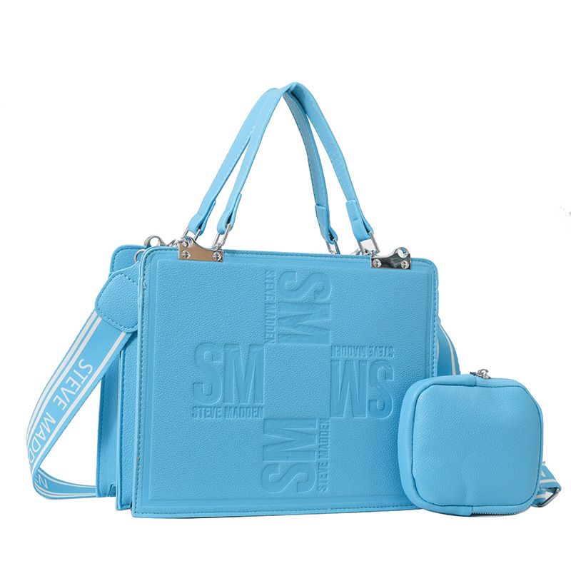 2023 Autumn And Winter New Tote Bag Women's Fashion Embossed Handbag Candy Color One Shoulder Crossbody Bag Women's Bags_voghion.com