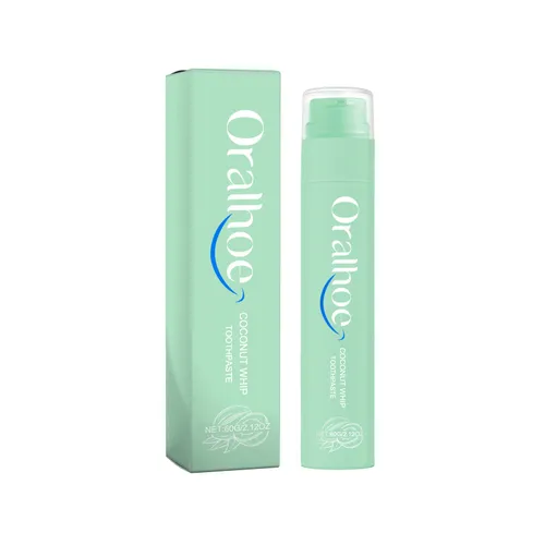ORALHOE Serie di dentifricio bianco schiarente al gusto di frutta Detergente multi aroma, macchie gialle dei denti, alito fresco e_voghion.com